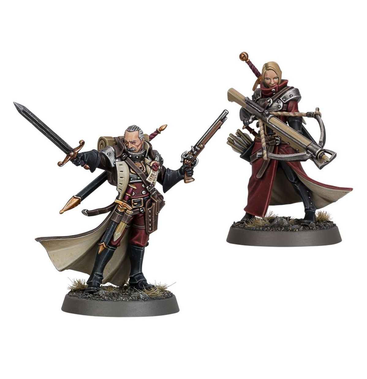 Galen and Doralia ven Denst – Cities of Sigmar Witch Hunters – Warhammer Age of Sigmar – Games Workshop