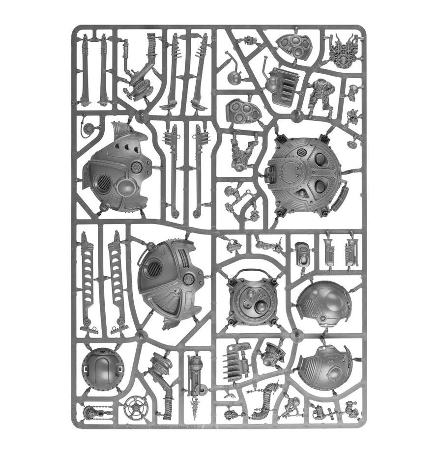 Arkanaut Frigate - ramka plastikowa z endrynami załogą bronią i akcesoriami