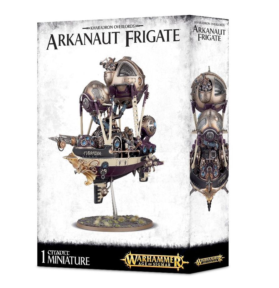 Arkanaut Frigate - opakowanie Kharadron Overlords Warhammer Age of Sigmar