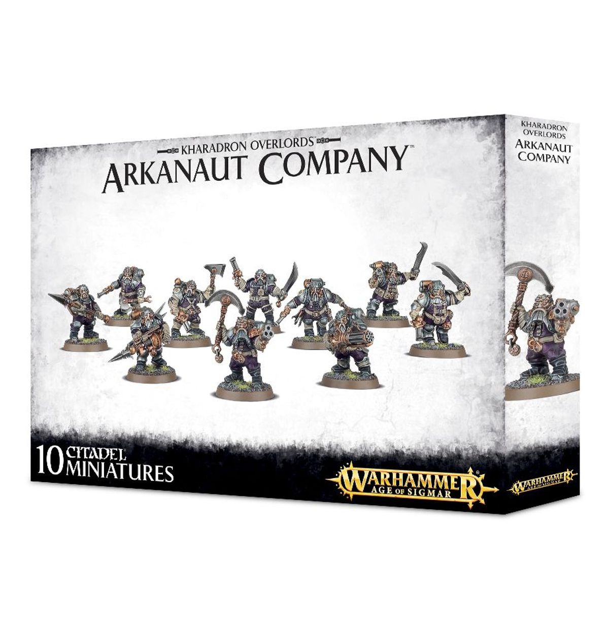 Arkanaut Company Kharadron Overlords - pudełko zestawu 10 miniatur Warhammer Age of Sigmar