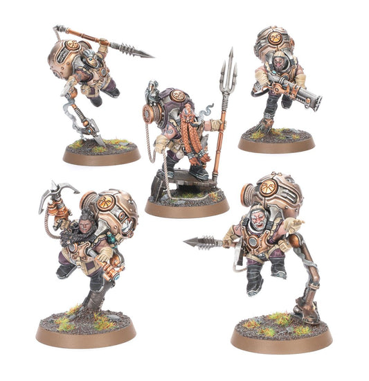 Vongrim Harpoon Crew - kompletny oddział