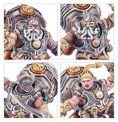 Vongrim Harpoon Crew - detale głów