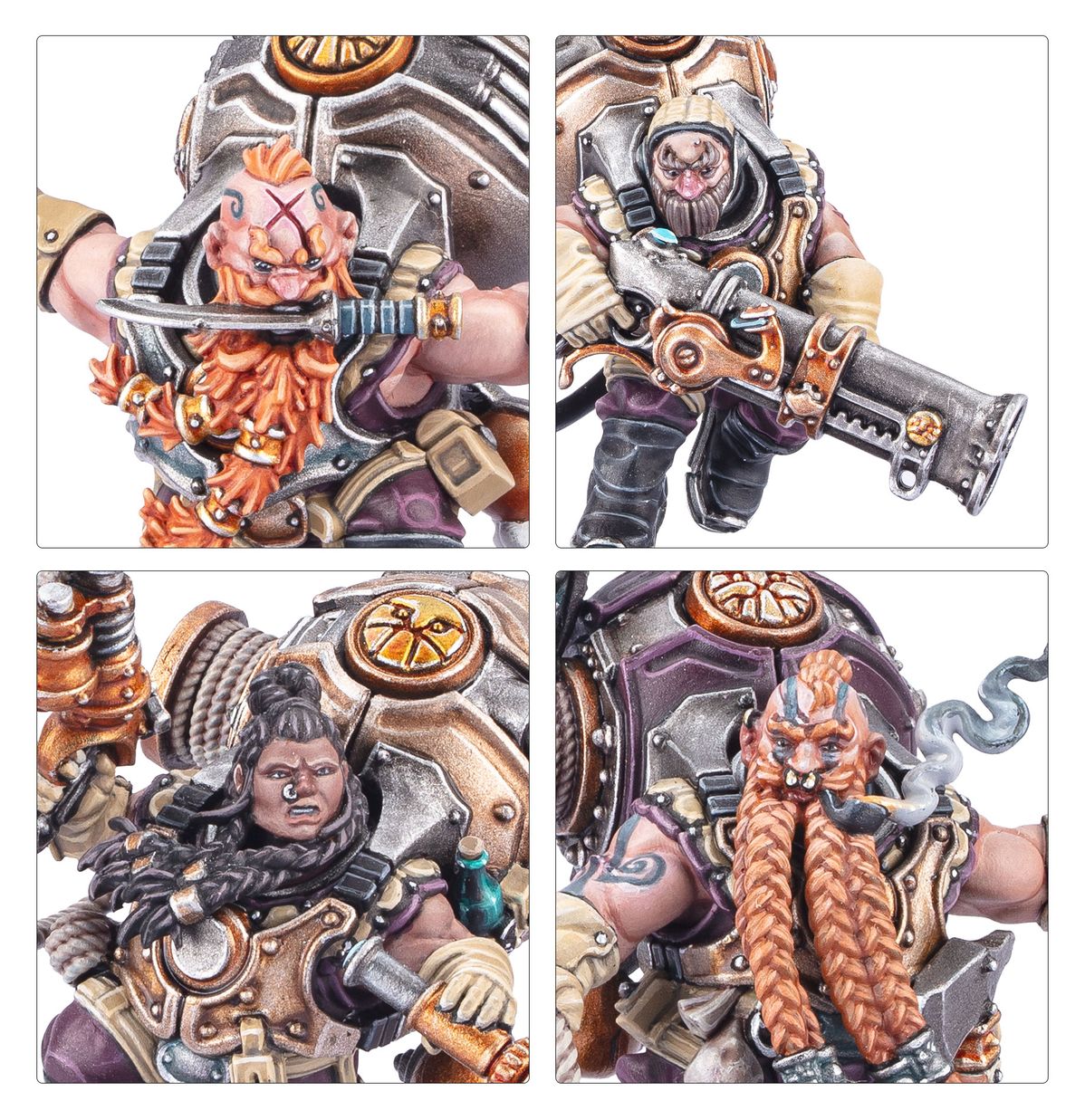 Vongrim Harpoon Crew - detale broni