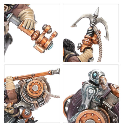 Vongrim Harpoon Crew - detale endrinpacków