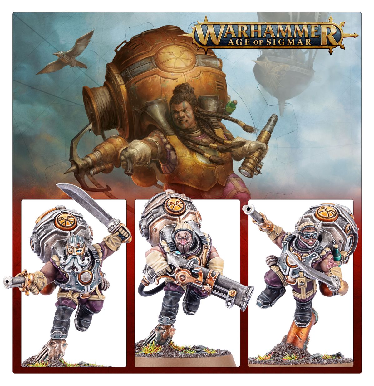 Vongrim Harpoon Crew - grafika promocyjna