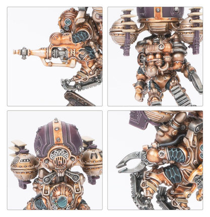 Null-Khemist - detale modelu