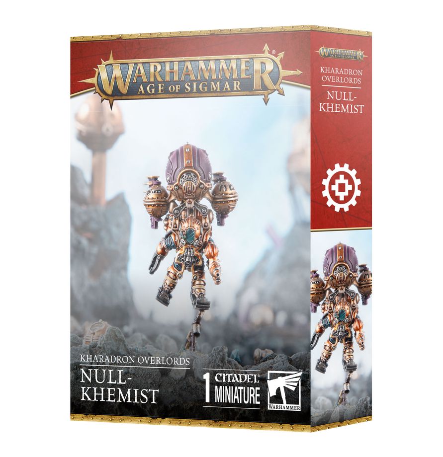 Null-Khemist - opakowanie