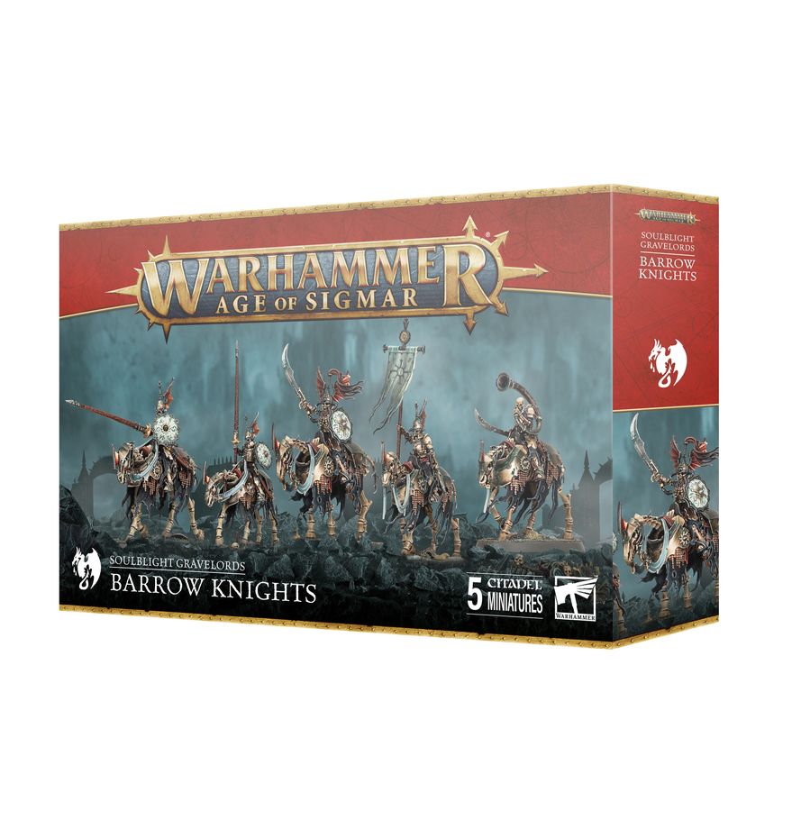 Barrow Knights - opakowanie Warhammer Age of Sigmar