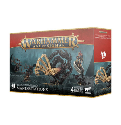 Manifestations - opakowanie Warhammer Age of Sigmar