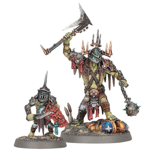 Killaboss with Stab-grot - kompletny zestaw Killaboss z siekierą i Stab-grot z nożem