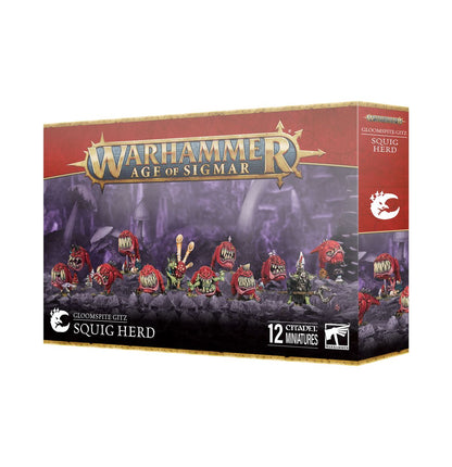  Squig Herd Gloomspite Gitz - pudełko zestawu 12 miniatur Warhammer Age of Sigmar