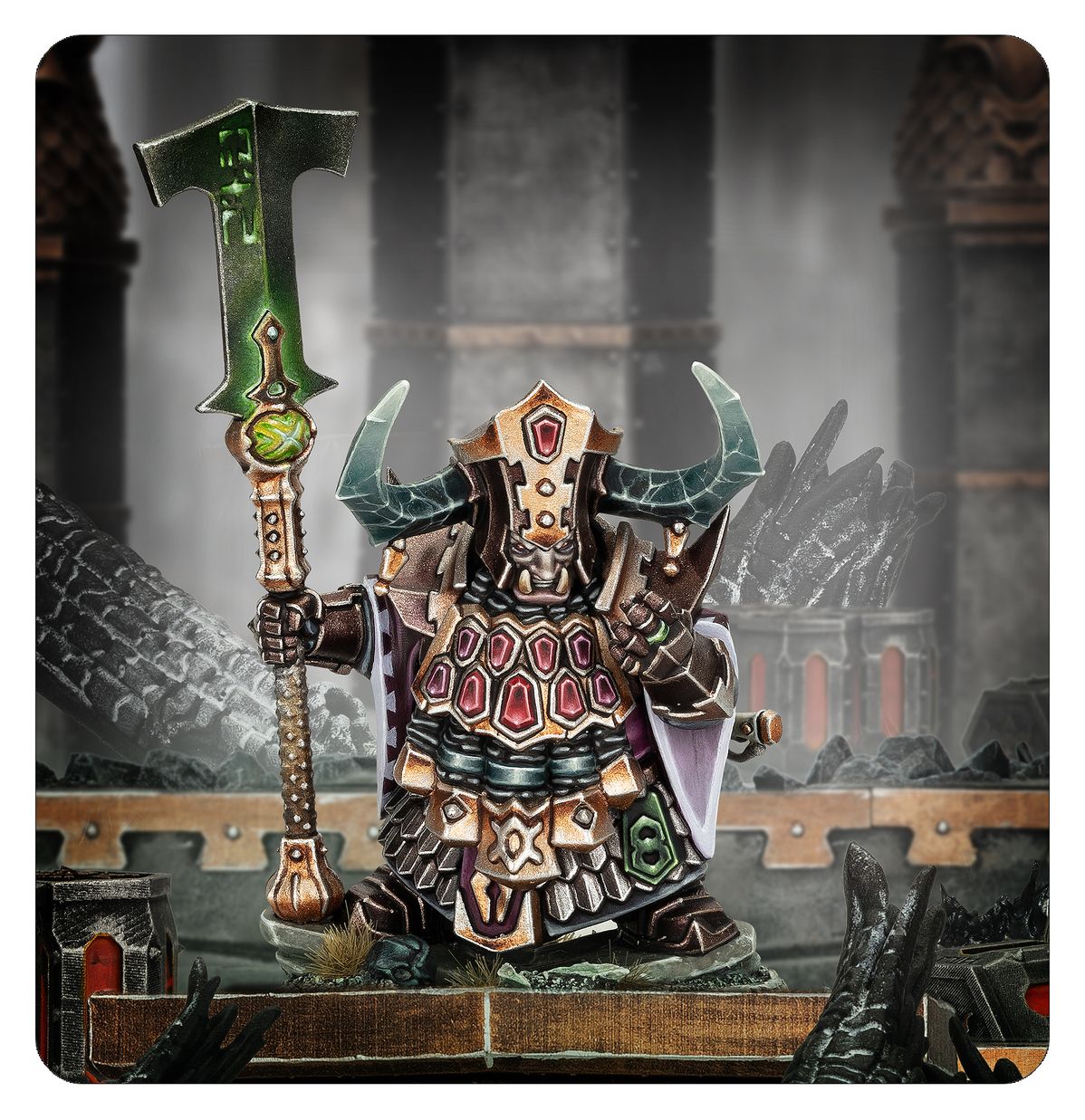 War Despot - sceneria zigguratu