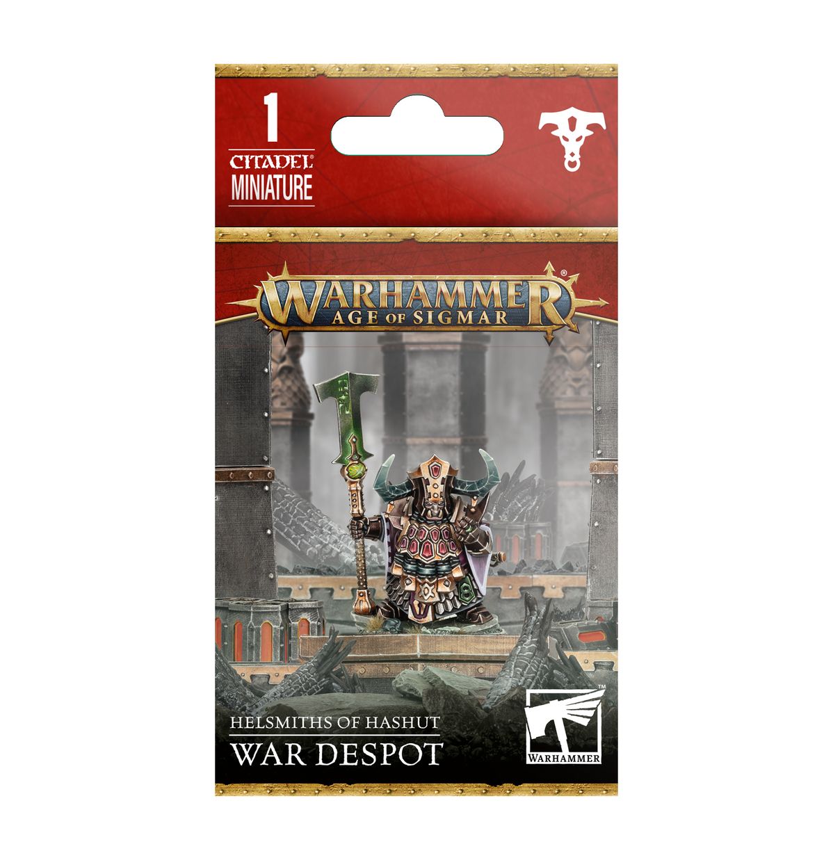 War Despot - opakowanie