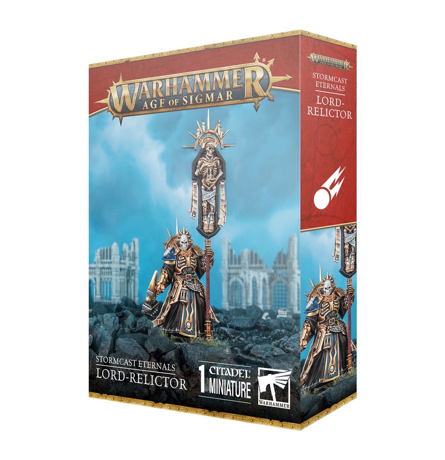 Lord-Relictor - opakowanie Stormcast Eternals Warhammer Age of Sigmar 1 Citadel Miniature Games Workshop