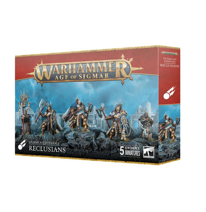 Stormcast Eternals Reclusians - opakowanie bok Warhammer Age of Sigmar Games Workshop