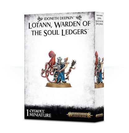 Lotann Warden of the Soul Ledgers - opakowanie Idoneth Deepkin Warhammer Age of Sigmar Citadel