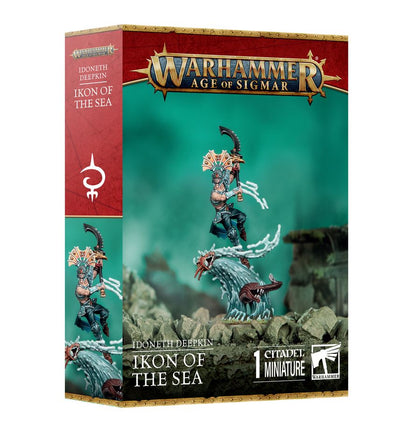 Idoneth Deepkin: Ikon of the Sea - opakowanie