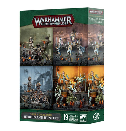 Order Warbands Heroes and Hunters - opakowanie Warhammer Underworlds 19 Citadel Miniatures Games Workshop