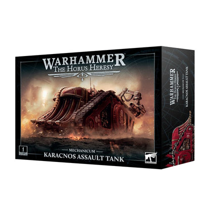 Karacnos Assault Tank - opakowanie Warhammer The Horus Heresy Mechanicum