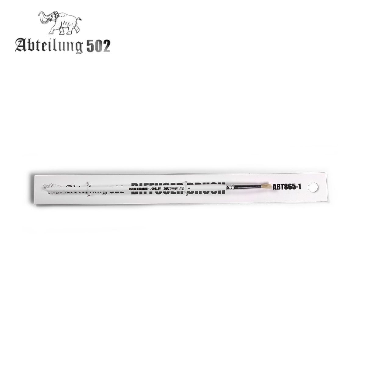 Abteilung 502 Diffuser Brush No. 1 ABT865-1 - pędzel w oryginalnym opakowaniu blister Abteilung 502