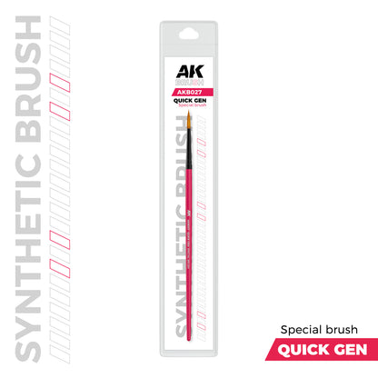 AK Interactive Quick Gen Special Brush AKB027 - pędzel w opakowaniu blister AK Brush