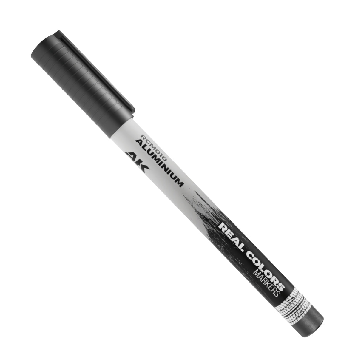 Aluminium RCM010 AK Interactive Real Colors Marker - metaliczny srebrny marker akrylowy do modeli i figurek - AK Interactive
