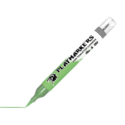 Animal Green AKM014 AK Interactive Playmarker marker ukośnie z końcówką pędzelkową - zielony marker akrylowy do figurek Warhammer i gier tabletop - AK Interactive
