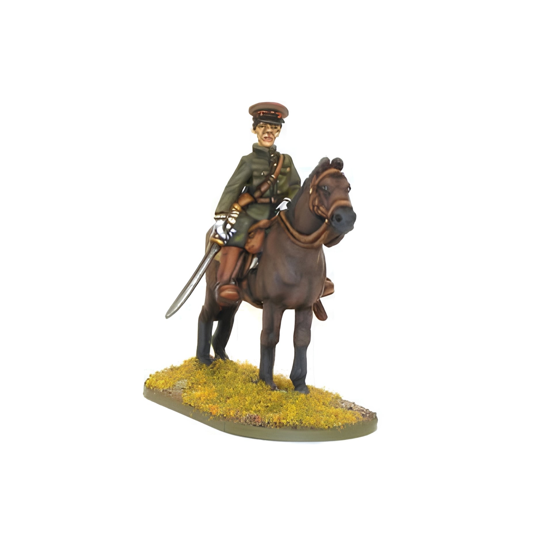 Baron Nishi – pudełko zestawu Warlord Games, japoński oficer na koniu, złoty medalista olimpijski, Bolt Action 28mm
