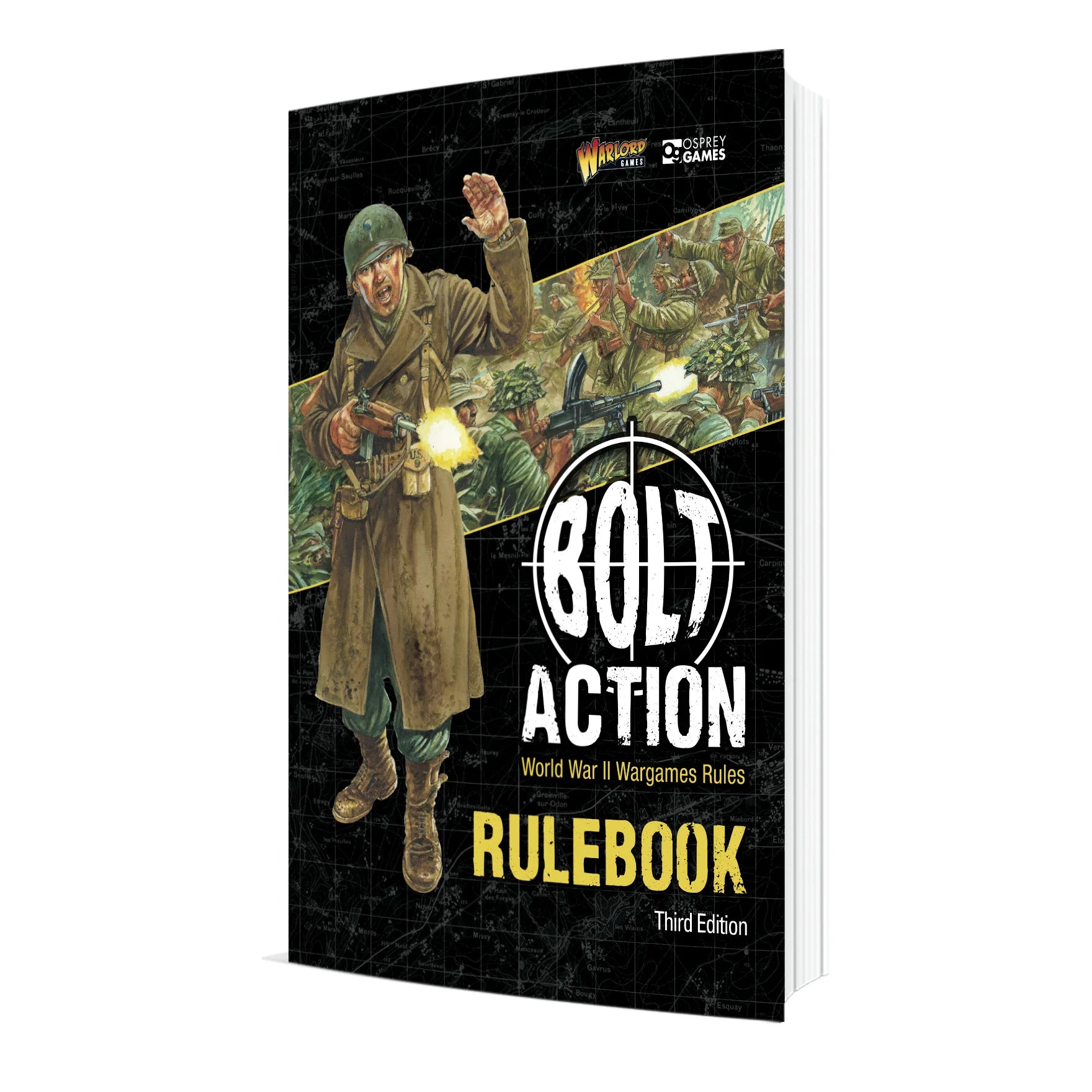 Okładka książki Rulebook Third Edition w hardcoverze