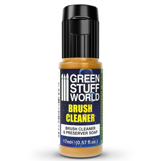 Brush Soap Cleaner and Preserver 17ml – Green Stuff World 2327 – butelka na białym tle
