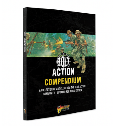Okładka książki Compendium z żołnierzami w dżungli