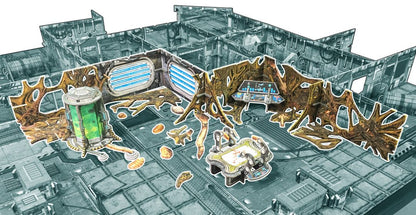 Core Space Purge Outbreak – nowy teren 3D: Plasma Reactor, Cell Walls z biomasą, Console, Auto-Doc i 24 Infestacje na arenie Core Space
