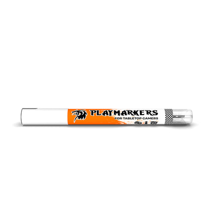 Dark Orange AKM020 AK Interactive Playmarker widok boczny - ciemny pomarańczowy marker akrylowy Playmarkers for Tabletop Gamers - AK Interactive
