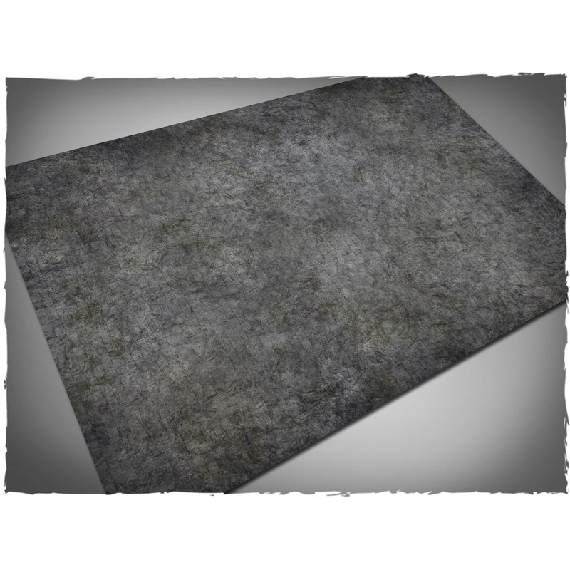 Dungeon – Mata do gry 6x4 stopy Mousepad Deep-Cut Studio – kamienna posadzka lochu do Warhammer Necromunda Kings of War RPG
