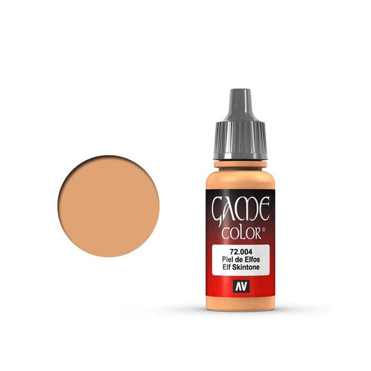 Vallejo Game Color Elf Skin Tone 72.004 - ciepłobeżowa farba akrylowa 17ml do malowania skóry figurek fantasy - Vallejo