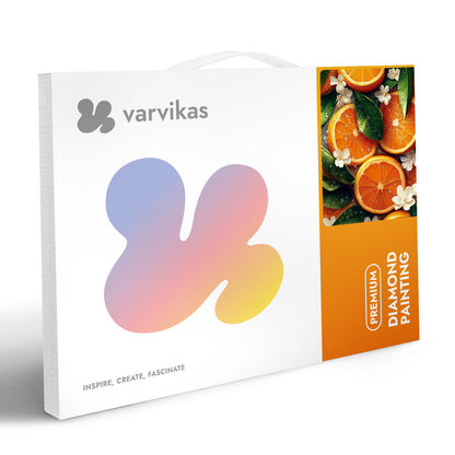 Mozaika diamentowa 5D Soczysty Värvikas LE161e – pudełko zestawu premium diamond painting
