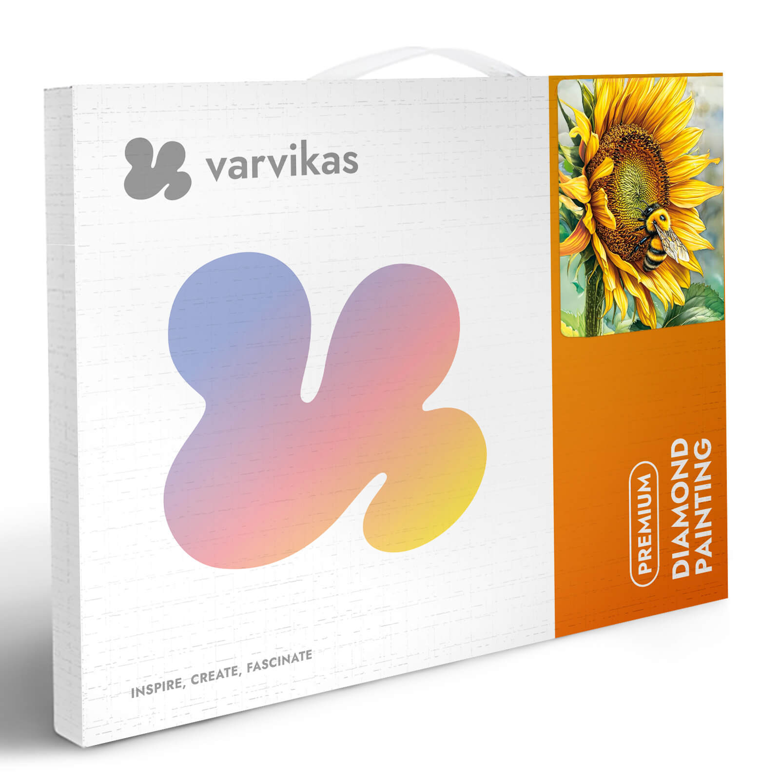 Mozaika diamentowa 5D Miodowe Popołudnie Värvikas LG390e – pudełko zestawu premium diamond painting
