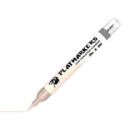 Light Skin AKM007 AK Interactive Playmarker marker ukośnie z końcówką pędzelkową - jasny karnacyjny marker akrylowy do figurek Warhammer i gier tabletop - AK Interactive
