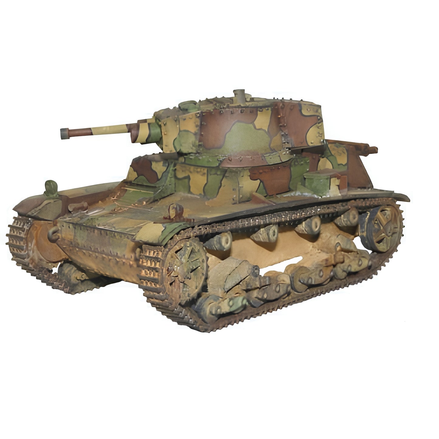 Polish 7TP Tank – pudełko zestawu Warlord Games, polski czołg lekki 7TP, Obrona Polski 1939, Bolt Action 28mm
