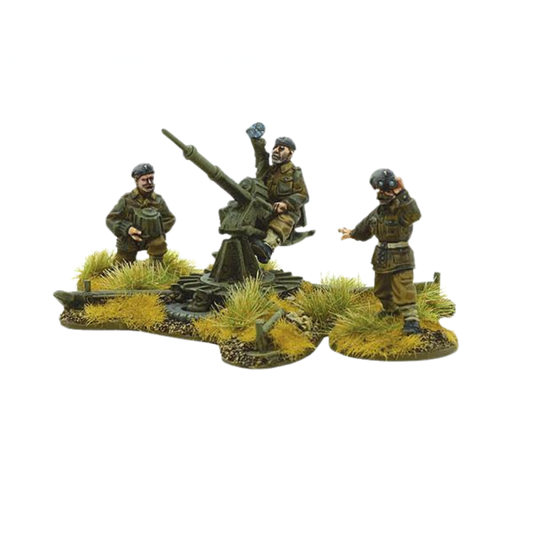 Polish Airborne Polsten Gun - Bolt Action 28mm - działo przeciwlotnicze polskie spadochroniarze - Warlord Games