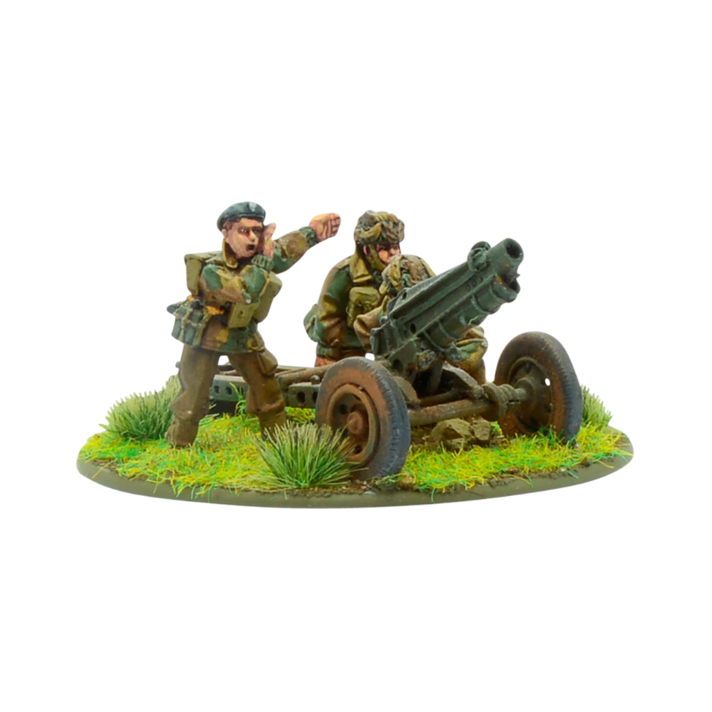 Polska Haubica Desantowa 75mm – artyleria lekka 28mm do Bolt Action, Warlord Games 403017608
