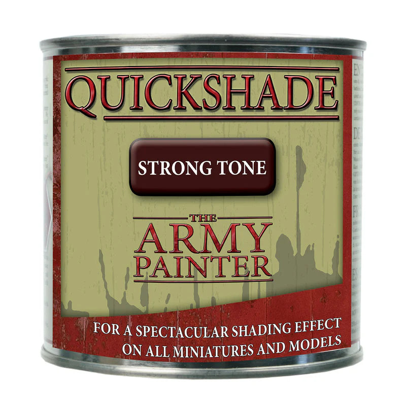 Quickshade Dip Strong Tone QS1002 250ml - olejny lakier cieniujący do figurek i miniatur - The Army Painter
