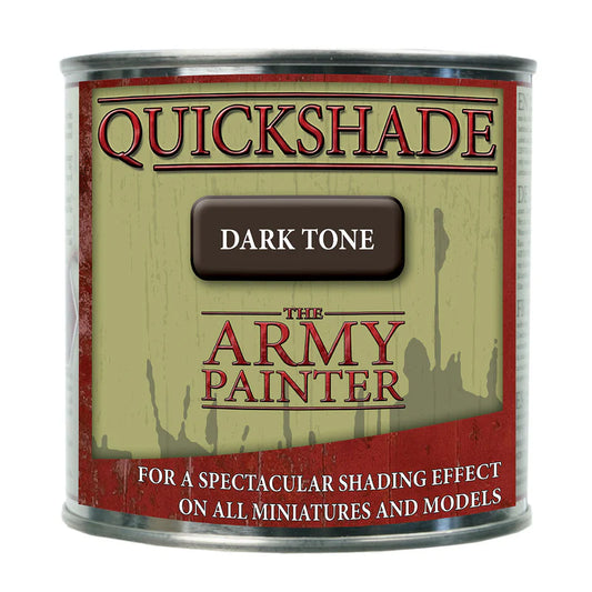 Quickshade Dip Dark Tone QS1003 250ml - olejny lakier cieniujący do figurek i miniatur - The Army Painter
