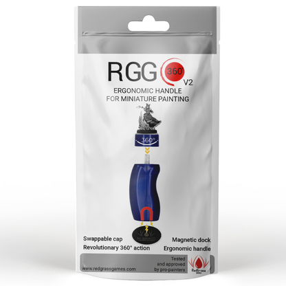 Redgrass Games RGG360 v2 Miniature Holder – uchwyt do malowania figurek w oryginalnym opakowaniu fabrycznym
