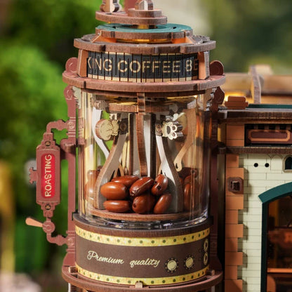 Fabryka Kawy Dream Coffee Factory ROKR EAB02 – pudełko zestawu, widok przodu i tyłu