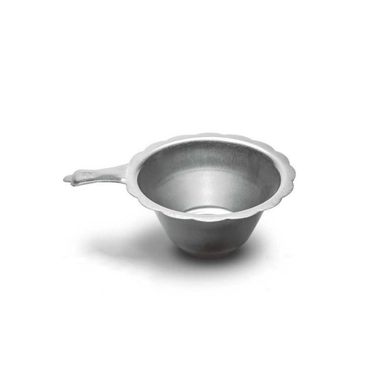 Reusable Metal Resin Filter - Green Stuff World - lejek metalowy na białym tle