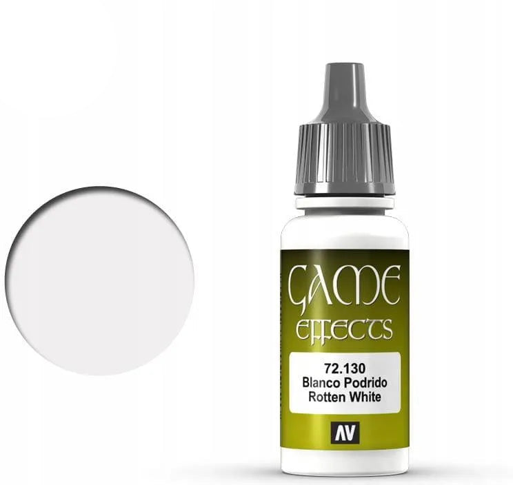 Vallejo Game Color Effects Rotten White 72.130 - zgniłobiała farba akrylowa 17ml do efektów specjalnych na figurkach i miniaturach fantasy - Vallejo