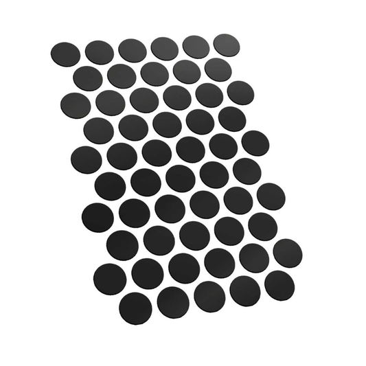 Round Magnetic Sheet Self-Adhesive 25mm 10861 – Green Stuff World – 55 wyciętych krążków magnetycznych ø25mm, grubość 0,9mm