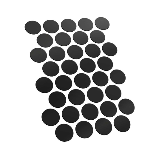 Round Magnetic Sheet Self-Adhesive 32mm 10863 – Green Stuff World – 36 wyciętych krążków magnetycznych ø32mm, grubość 0,75mm