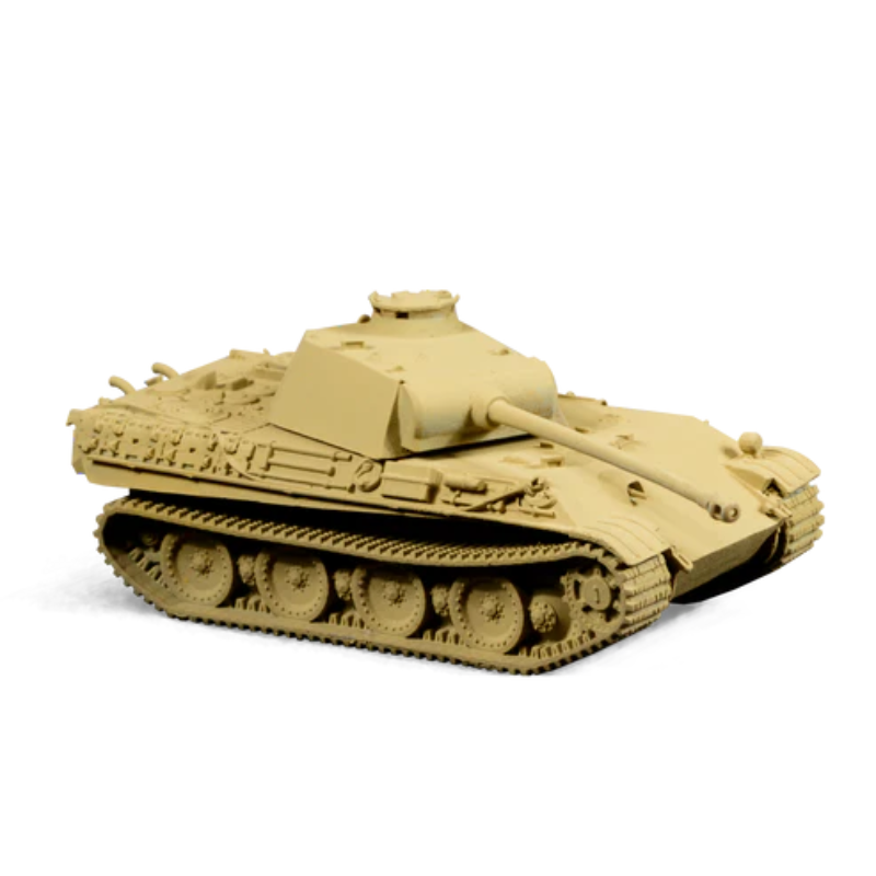 Surface Primer Sand Scale75 - model czołgu Panther pokryty podkładem piaskowym, efekt jednolitego krycia
